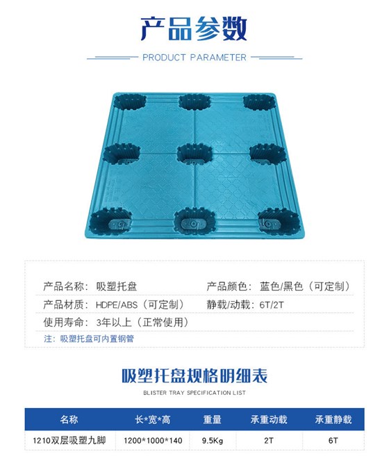 1210双层吸塑九脚