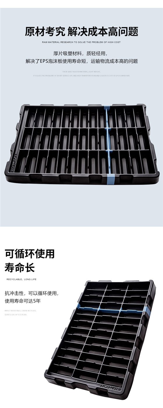 齿轮运输吸塑盘