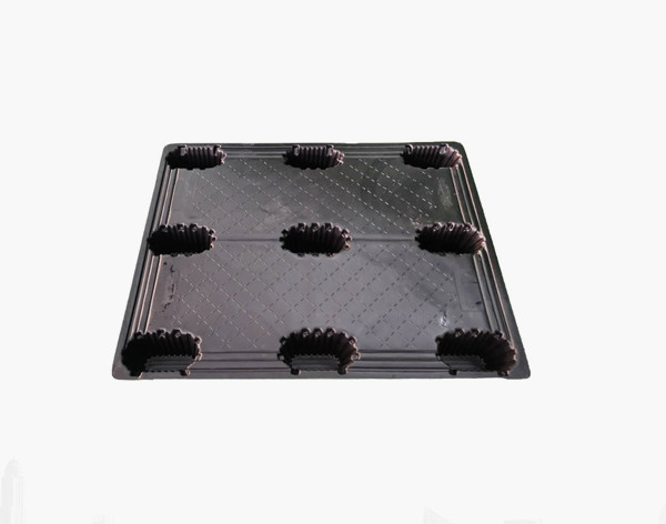 吸塑托盘九脚厚吸塑托盘钢管吹塑栈板